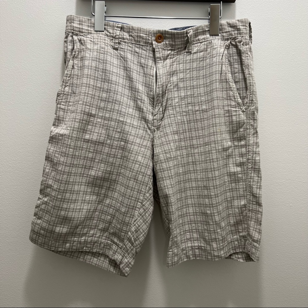 J.Crew club short 32w plaid shorts
